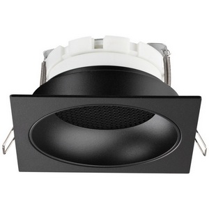 Изображение товара Светильник встраиваемый Novotech Gemini 371006 черный IP20 GX53 12W 220V
