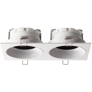 Изображение товара Светильник встраиваемый Novotech Gemini 371007 белый IP20 GX53 12W 220V