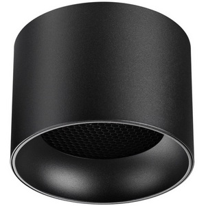 Изображение товара Светильник накладной Novotech Gemini 371010 черный IP20 GX53 12W 220V