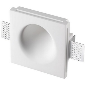 Изображение товара Светильник встраиваемый в стену под покраску Novotech Cail 371013 белый IP20 GU10 50W 220-240V