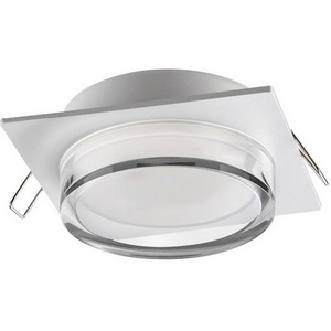 Изображение товара Светильник встраиваемый Novotech Gem 371027 белый IP20 GX53 12Вт 220-240V