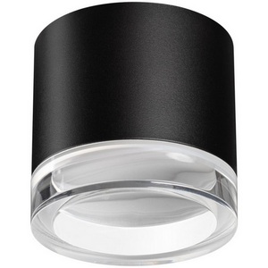Изображение товара Светильник накладной Novotech Gem 371030 черный IP20 GX53 12Вт 220-240V