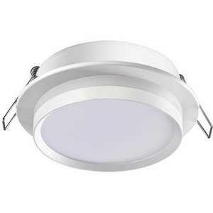 Изображение товара Светильник встраиваемый Novotech Lirio 371035 белый IP20 GX53 12Вт 220-240V