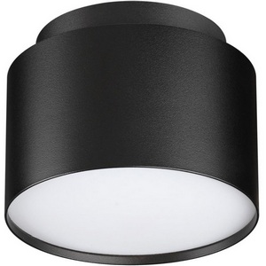 Изображение товара Светильник накладной Novotech Lirio 371038 черный IP20 GX53 12Вт 220-240V