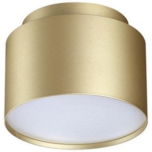 Изображение товара Светильник накладной Novotech Lirio 371039 золото матовое IP20 GX53 12Вт 220-240V