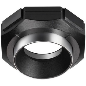 Изображение товара Светильник встраиваемый в натяжной потолок Novotech Vario 371056 черный IP20 GU10 max.12W 220V
