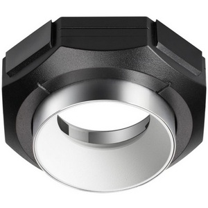 Изображение товара Светильник встраиваемый в натяжной потолок Novotech Vario 371057 белый IP20 GU10 max.12W 220V