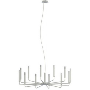 Изображение товара Подвесная люстра Nowodvorski Orto XII B Silk Gray 11465