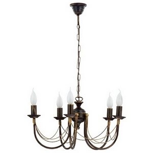 Изображение товара Подвесная люстра Nowodvorski Ares 205 подсвечник