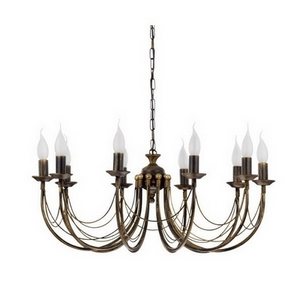 Изображение товара Большая люстра Nowodvorski Ares 206 подсвечник