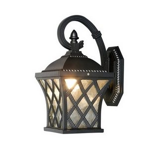 Изображение товара Настенный уличный фонарь с узором в клетку IP23 Nowodvorski Tay 5292