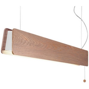Изображение товара Подвесной линейный светильник с выключателем Nowodvorski Oslo Led 90 Oak 7520