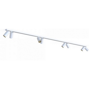 Изображение товара Накладной светильник спот Nowodvorski Mono 2x150 White/Gold 7694