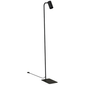 Изображение товара Торшер напольный высотой 120 см Nowodvorski Mono Black 7707