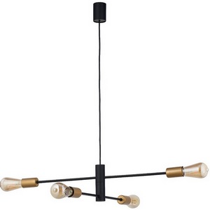 Изображение товара Подвесная люстра Nowodvorski Rotor Black/Gold 7935