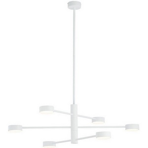 Изображение товара Потолочная люстра на штанге Nowodvorski Orbit White 7942