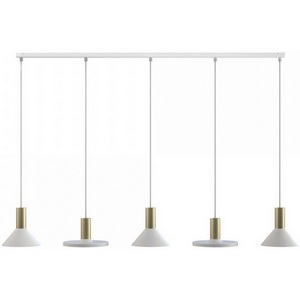 Изображение товара Подвесной светильник Nowodvorski Hermanos White/Solid Brass 8033