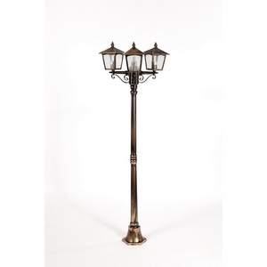 Изображение товара Наземный фонарь IP44 Oasis Light PRAGA 15908B Gb