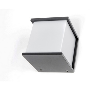 Изображение товара Настенный светильник уличный IP44 Oasis Light GEOMETRY 1846 Gr