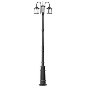 Изображение товара Наземный фонарь IP44 Oasis Light FRANKFURT I 273660Cl 10 E7 Bl