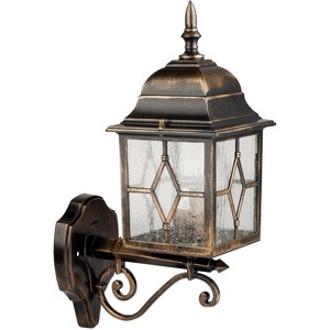 Изображение товара Настенный фонарь уличный IP44 Oasis Light TALLIN 1L 64301/02 Gb