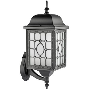 Изображение товара Настенный светильник с цоколем e27 фонарь уличный IP44 Oasis Light LONDON L 64801L Bl