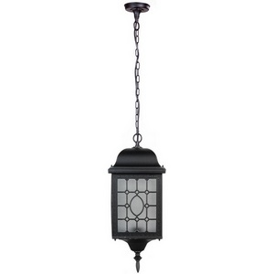 Изображение товара Уличный светильник подвесной IP44 Oasis Light LONDON L 64805L cover Bl в виде фонаря