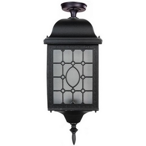 Изображение товара Потолочный светильник уличный IP44 Oasis Light LONDON L 64805LA cover Bl в виде фонаря