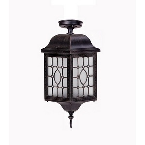 Изображение товара Потолочный светильник уличный IP44 Oasis Light LONDON L 64805LA cover R в виде фонаря