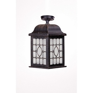 Изображение товара Потолочный светильник уличный IP44 Oasis Light LONDON L 64805LA R в виде фонаря