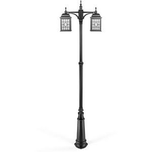 Изображение товара Наземный фонарь IP44 Oasis Light LONDON L 64810LA/A2/09 DOWN Bl