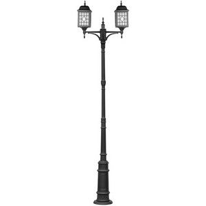 Изображение товара Наземный фонарь IP44 Oasis Light LONDON L 64810LA/E7 09 Bl