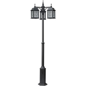 Изображение товара Наземный фонарь IP44 Oasis Light LONDON L 64810LB/K/09 DOWN Bl