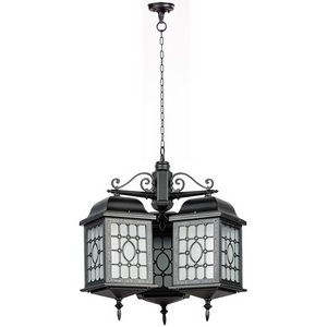 Изображение товара Уличный светильник подвесной IP44 Oasis Light LONDON L 64870L/3 cover Bl в виде фонаря