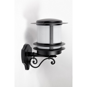 Изображение товара Настенный уличный фонарь IP44 68301/02 Bl Oasis Light Tokio opal