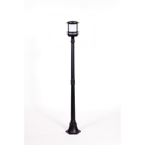 Изображение товара Наземный фонарь IP44 Bl Oasis Light Tokio 68308 opal