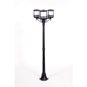 Изображение товара Наземный фонарь IP44 Bl Oasis Light Tokio 68308B opal