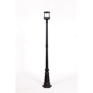 Изображение товара Наземный фонарь IP44 Bl Oasis Light Tokio 68309 opal