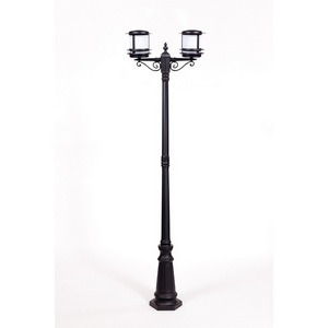 Изображение товара Наземный фонарь IP44 Bl Oasis Light Tokio 68309A opal