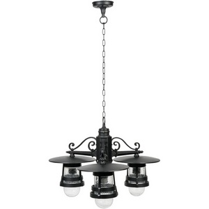 Изображение товара Уличный светильник подвесной IP44 68970/3 Bl Oasis Light TOKIO 2 в виде фонаря