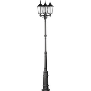 Изображение товара Наземный фонарь IP44 Oasis Light ALBORG L 79710LB/E7 02 Bl