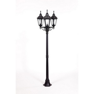 Изображение товара Наземный фонарь IP44 Oasis Light MUNICH 2S 79758SВ Bl