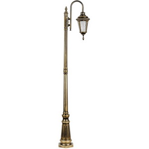 Изображение товара Наземный фонарь IP44 Oasis Light MUNICH 2S 79759S/10 down Gb