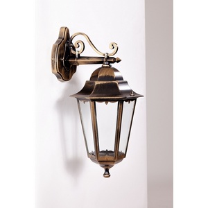 Изображение товара Настенный уличный фонарь IP44 PETERSBURG 79802M/02 Gb Oasis Light M