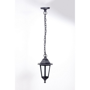 Изображение товара Уличный светильник подвесной IP44 PETERSBURG 79805P Bl Oasis Light PL в виде фонаря
