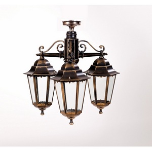 Изображение товара Потолочный светильник уличный IP44 Oasis Light PETERSBURG M 79870MA/3 Gb