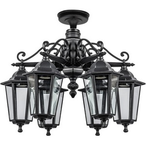 Изображение товара Потолочный светильник уличный IP44 Oasis Light PETERSBURG S 79870SA/6/02 Bl в виде фонаря