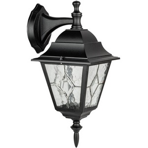 Изображение товара Настенный фонарь уличный IP44 Oasis Light QUADRO M lead GLASS 79902MlgW/04 Bl