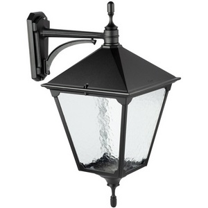 Изображение товара Настенный фонарь уличный IP44 Oasis Light QUADRO XL 79902XL Bl