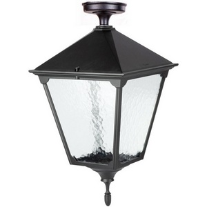 Изображение товара Потолочный светильник уличный IP44 Oasis Light QUADRO XL 79905XLA Bl в виде фонаря